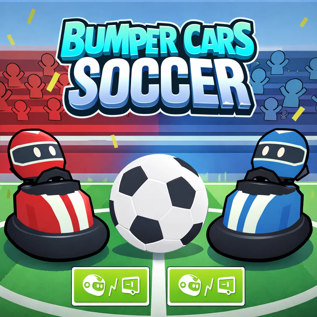 Bumper Cars Soccer